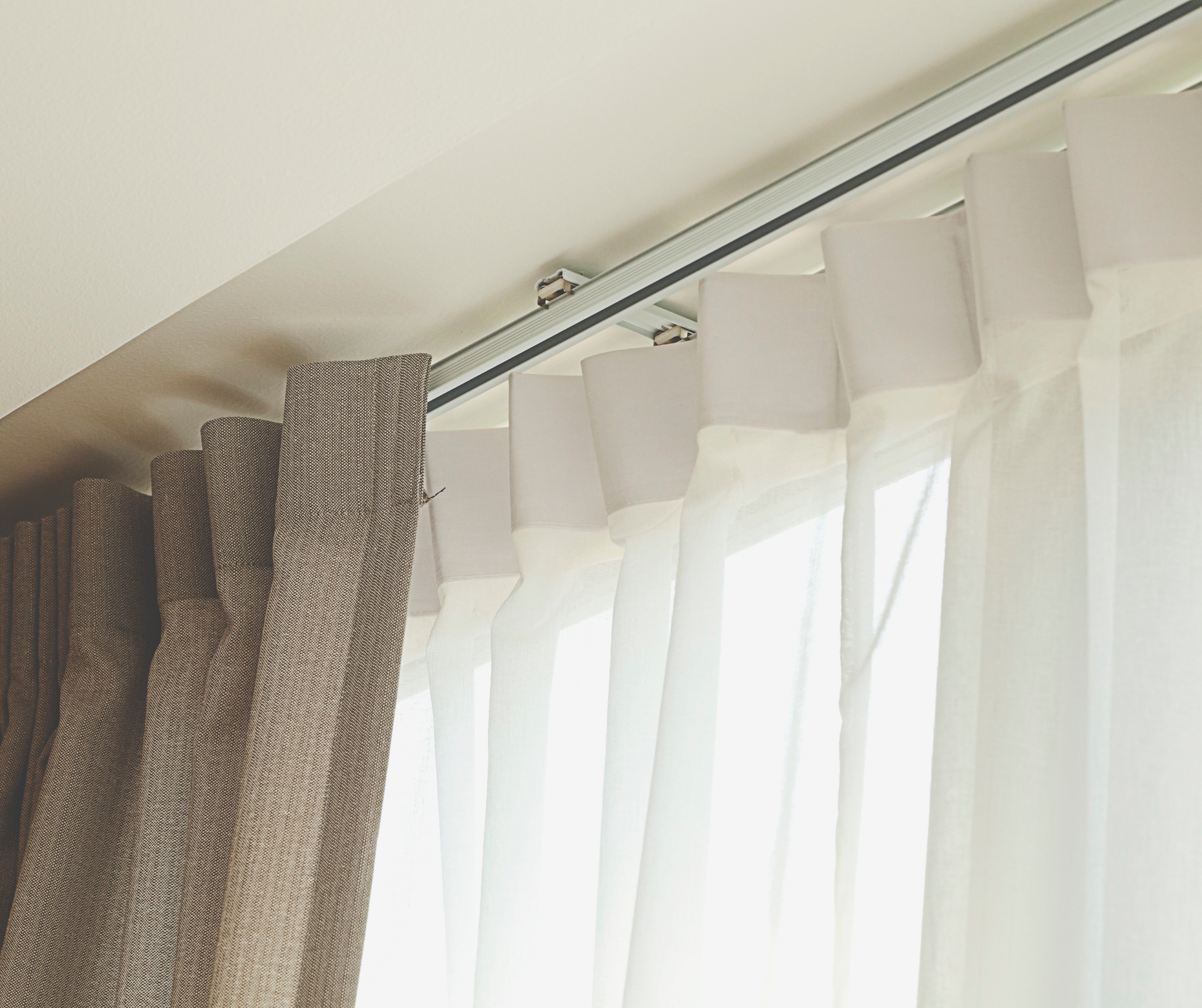 Home remote control curtains 1