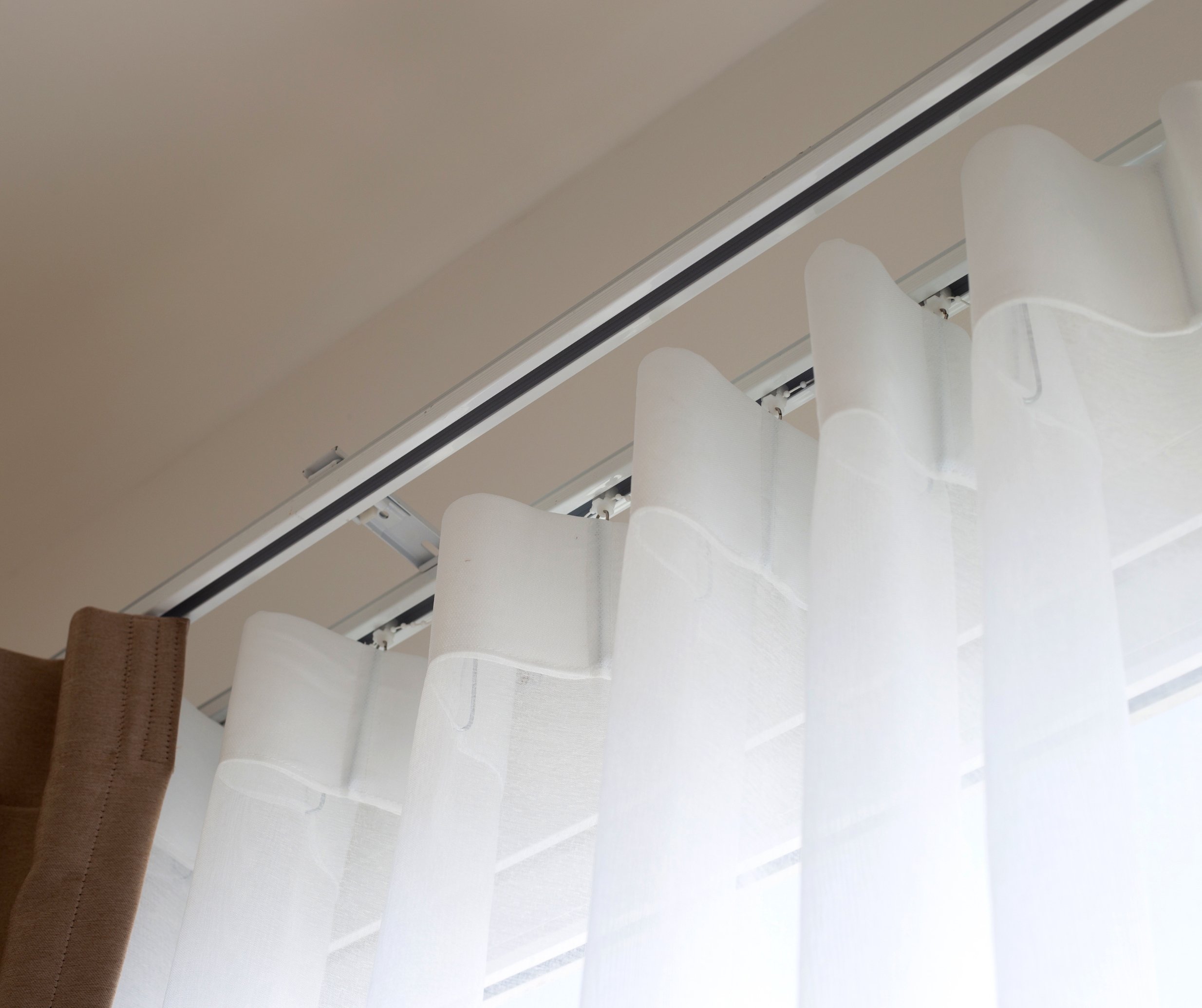 Home remote control curtains 1