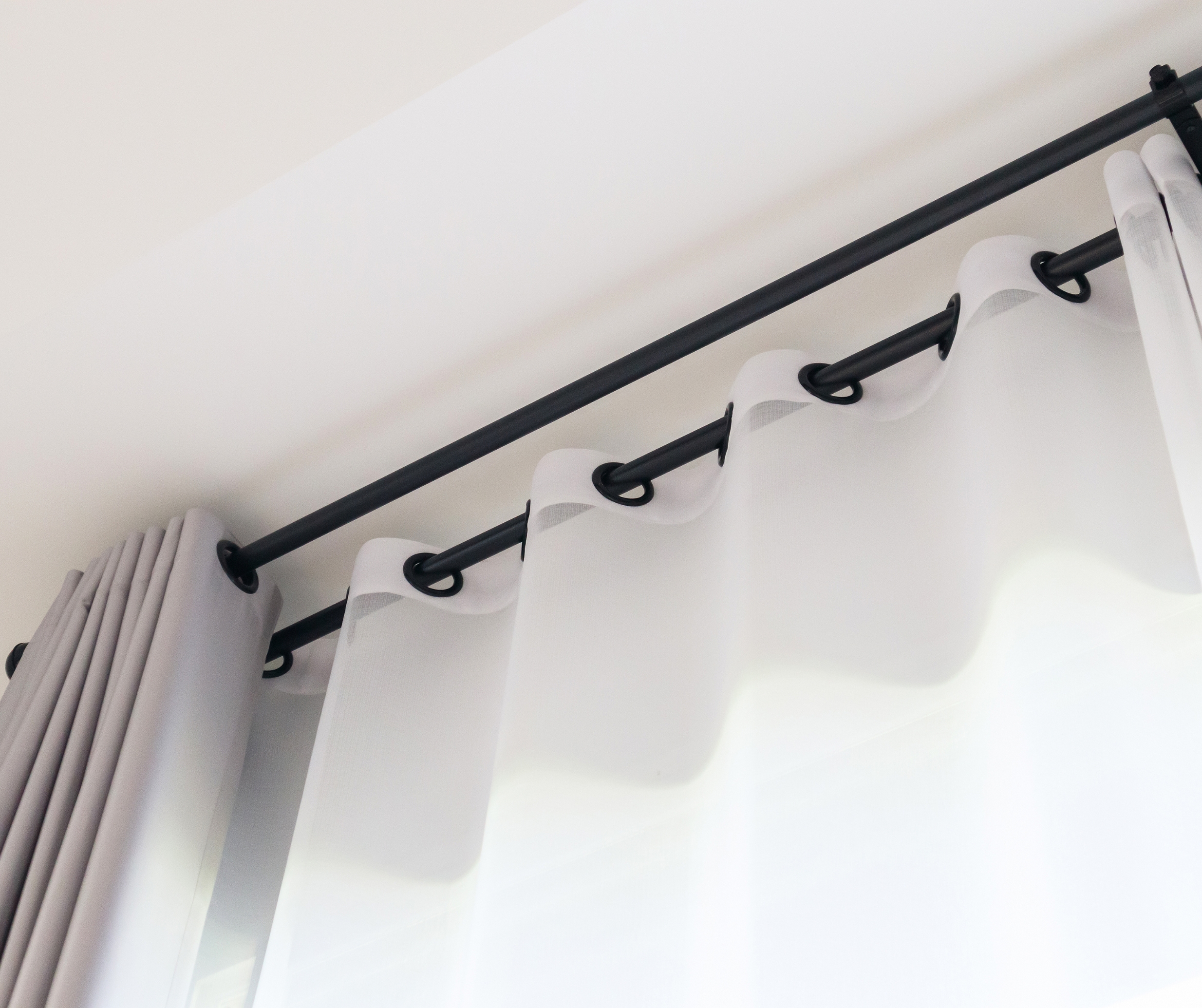 Home remote control curtains 1